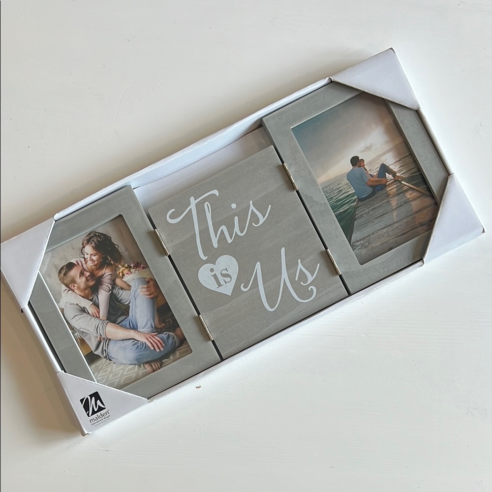 NWT Malden photo collage frame